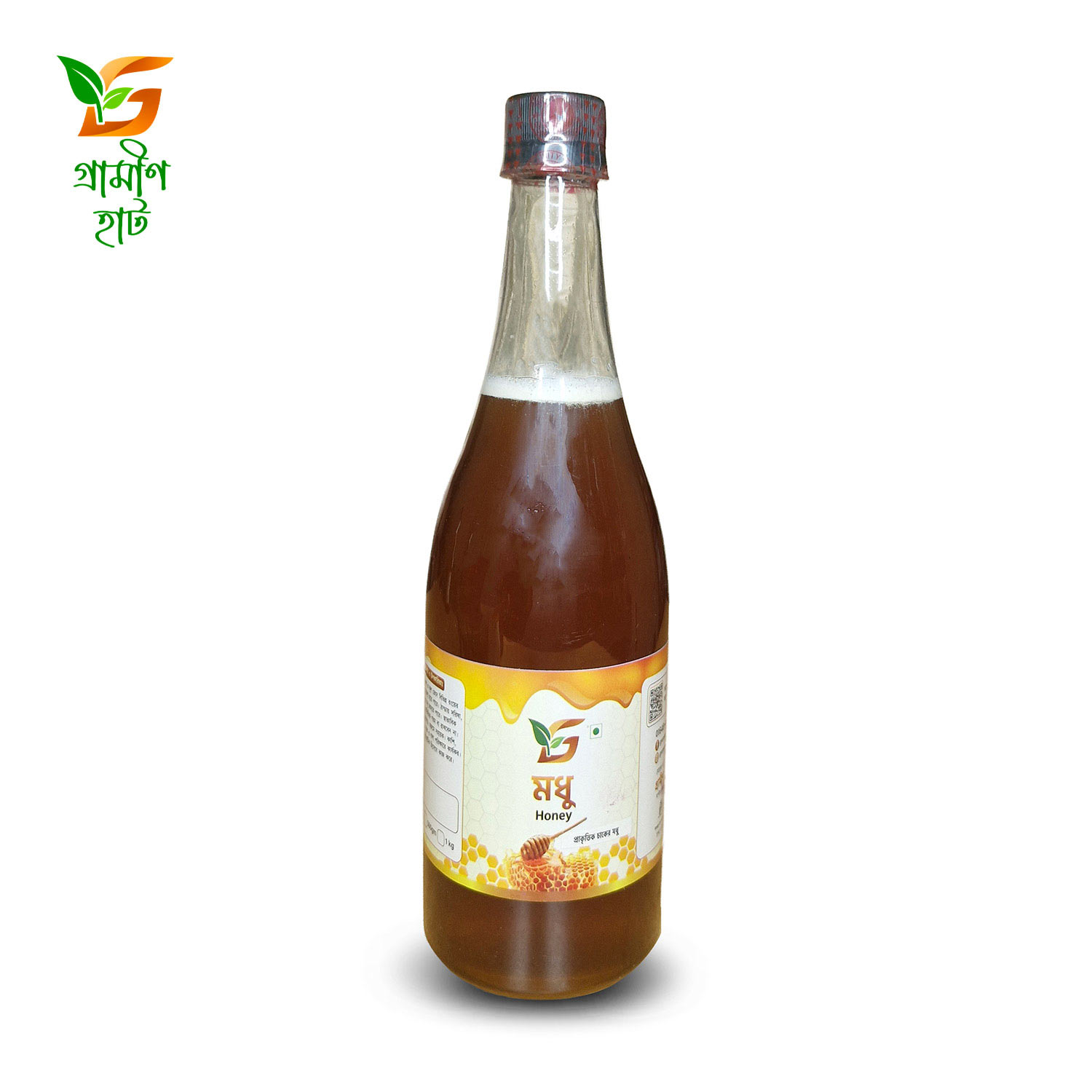 গ্রামের প্রাকৃতিক চাকের মধু